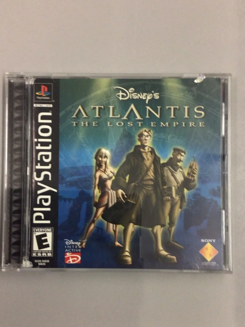 Sony PlayStation Atlantis: The Lost Empire (green, blue)